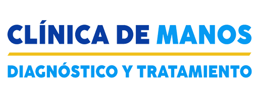 logotipo clinica dolor de manos